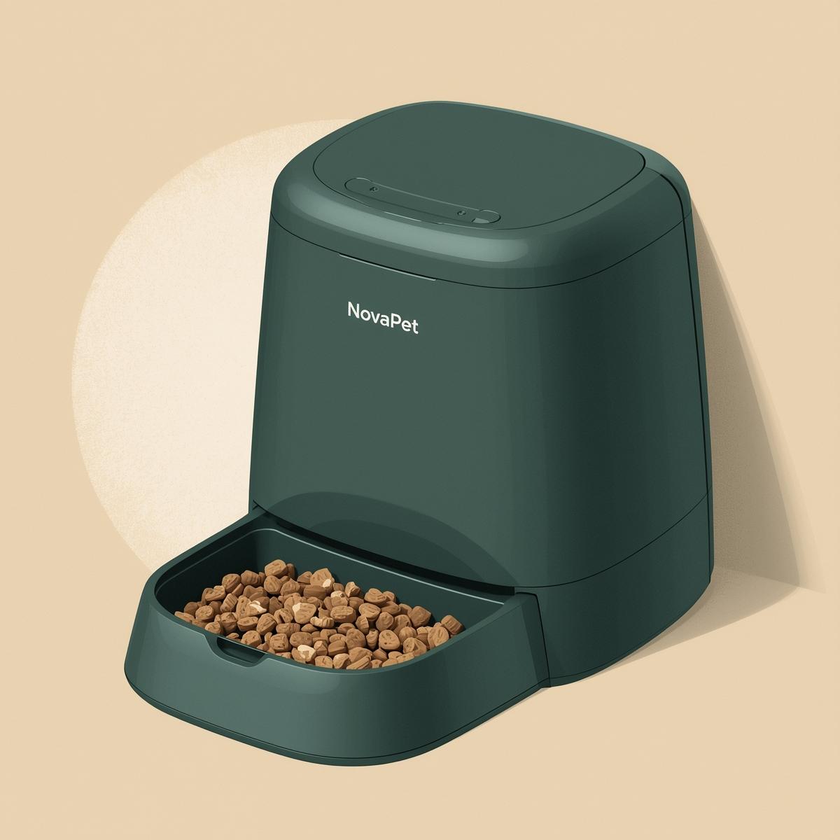 Smart Automatic Pet Feeder